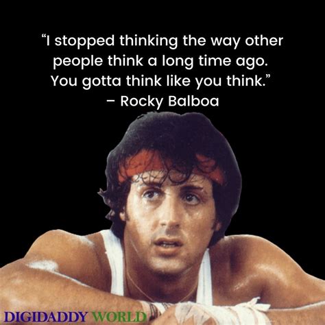 70 famous rocky balboa inspirational quotes about love life – Artofit