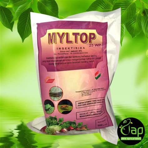 Jual INSEKTISIDA MYLTOP 25 WP 500 GRAM Kab Purworejo Deka Agri