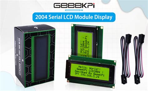 Amazon Geeekpi Iic I C Twi Serial Lcd X Display Module