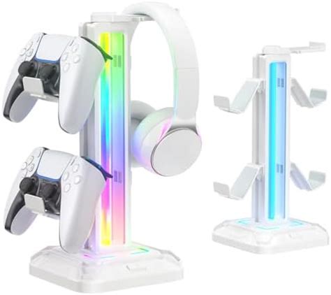 KDD Headset Halterung RGB Mit 9 Lichtmodi Controller Halter