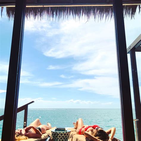 MARIA MENOUNOS In Bikini On Vacation In Jamaica Instagram Pictures HawtCelebs