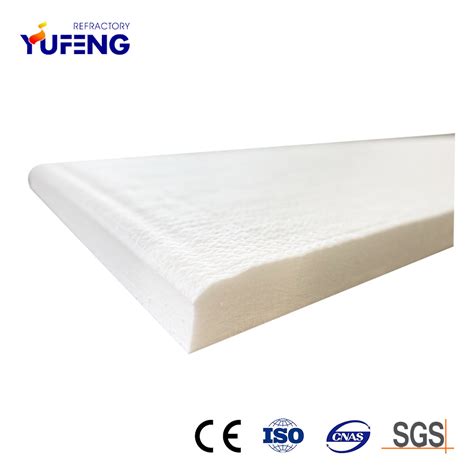 Low Heat Storage Thermal Insulation Materials Ceramic Fiber Blanket For