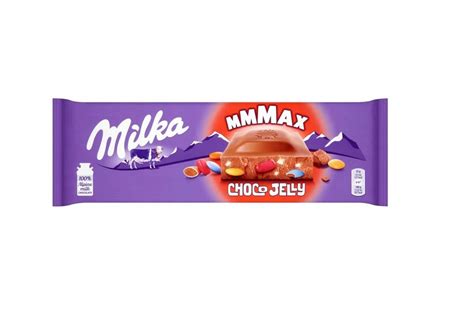 Milka Czekolada Mleczna Mmmax Choco Jelly G Xxl