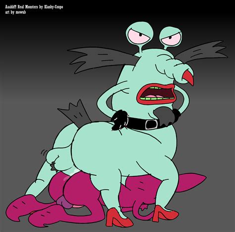 Post 4480113 Aaahh Real Monsters Ickis Mowub The Gromble