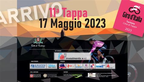 Il Maggio L Arrivo Del Giro D Italia A Tortona Come Cambier La