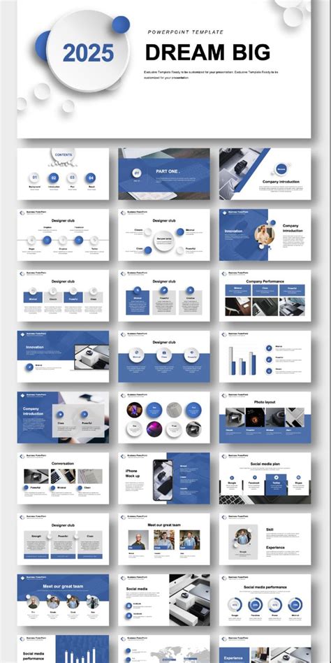 3 in 1 Minimal & Creative Professional PowerPoint Template