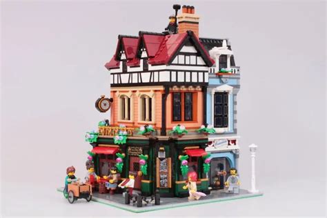 Lego Tudor Corner Is Designed For A Specific Spot On The Modular