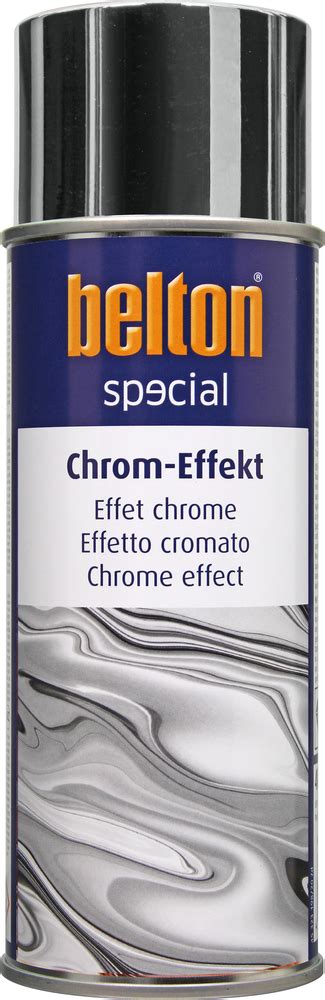 Peinture SPECIAL Effet Chrome Aérosol 400ml BELTON DOD