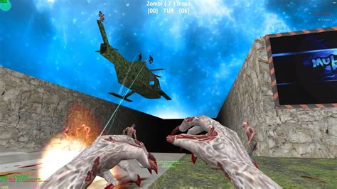 Counter Strike Zombie Escape Mod Ze AirStrike Fix Dark