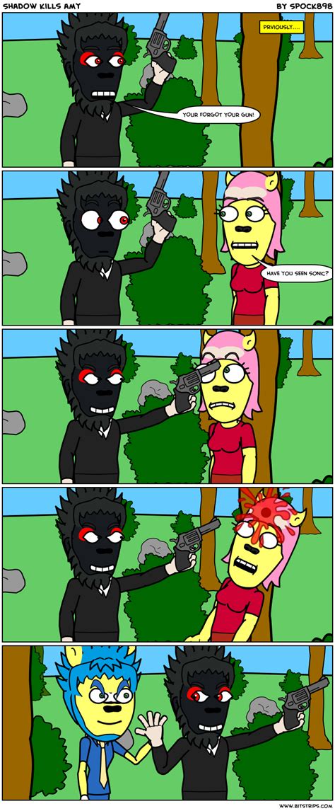 Shadow Kills Amy Bitstrips