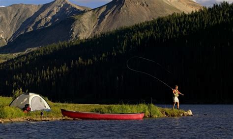 Breckenridge Colorado Lakes Fishing, Camping, Boating - AllTrips