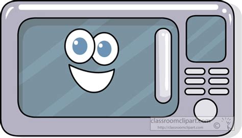 Clean Microwave Clipart