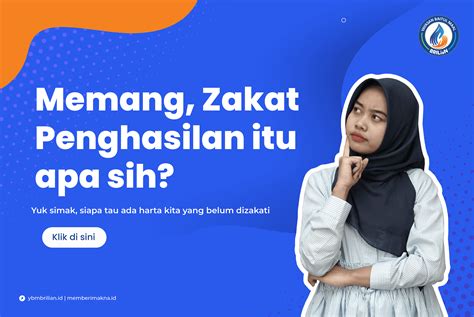 Zakat Penghasilan Itu Apa Sih YBM BRILiaN