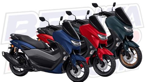 Yamaha All New Nmax Tampil Semakin Menarik Dengan Tampilan Warna