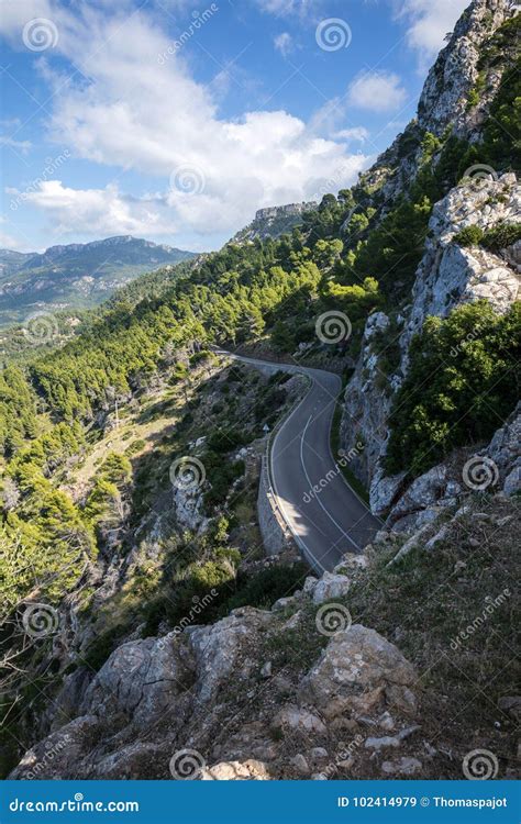 Estrada Da Montanha Imagem De Stock Imagem De Nave