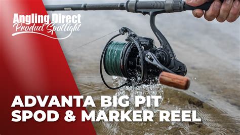 Advanta Big Pit Spod Marker Reel Carp Fishing Product Spotlight