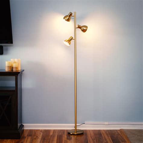 Ethan Led Tree Floor Lamp With Adjustable Heads Reitmans