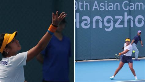 Pinay Tennis Sensation Alex Eala Secures Bronze in Asian Games 2023 ...