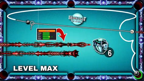 Devil Cue LEVEL MAX Easily 6 MoonLight Winstreak Rings 8 Ball