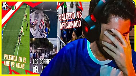 Problema Por Juego Doble En El Azteca Salcedo Vs Aficionado Cruda