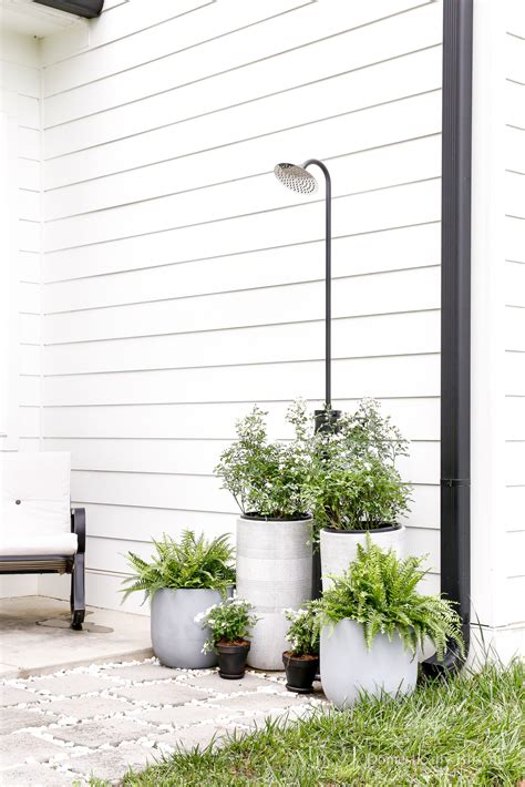 diy shower outdoor 1