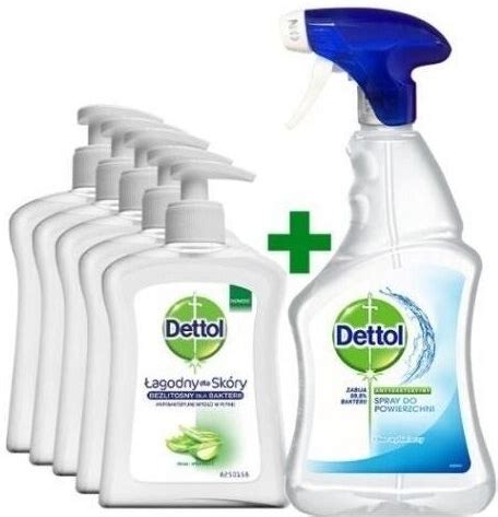 Dettol Myd O Aloe Vera X Ml Myd O Antybakteryjne Dettol