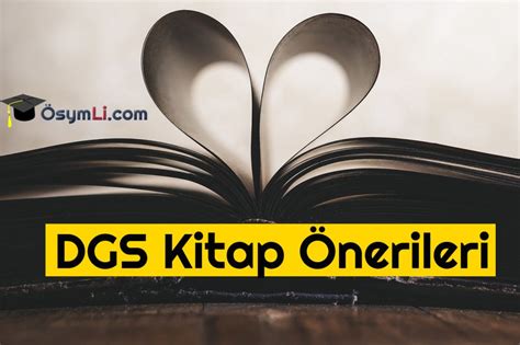 Dgs Kitap Nerileri Tavsiye Kaynaklar Osymli