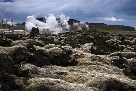 Iceland Volcano Update Magma Pools Near Power Station Eruption Risk