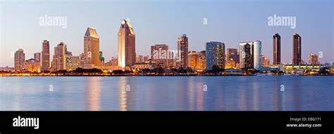 San Diego skyline Stock Photo - Alamy