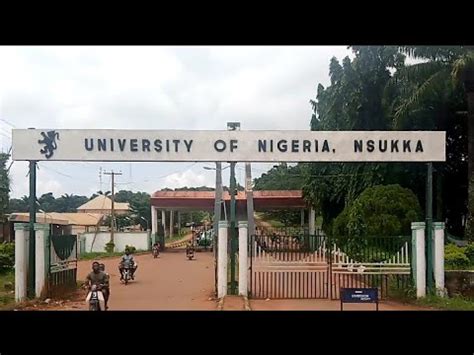 Discover Amazing Unn All You Need To See In The University Of Nigeria