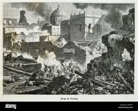 Battle of puebla 1862 hi-res stock photography and images - Alamy