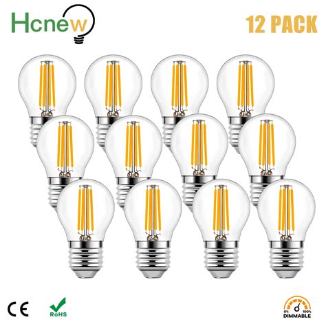 Hcnew E Retro Edison Led Gl Hlampe Lampe G W Warmwei Kaltwei Klar