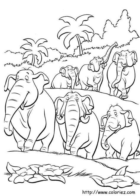 Coloriage Dessiner Imprimer Gratuit Le Livre De La Jungle