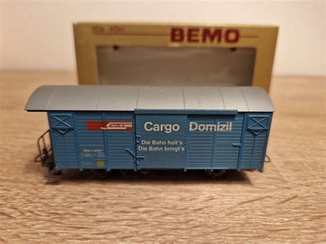 Bemo G Terwagen Cargo Domizil Rhb H M Ovp Neu Kaufen Auf Ricardo