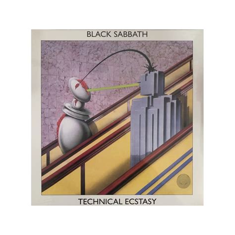 Black Sabbath Technical Ecstasy 1976 2020 Sanctuary Bmgcat486