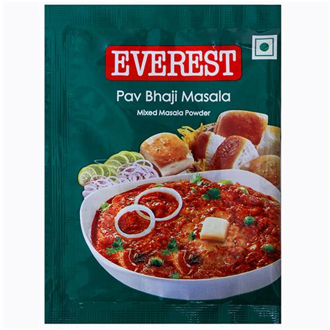 Buy Everest Pav Bhaji Masala 8 G In Wholesale Price Online B2B