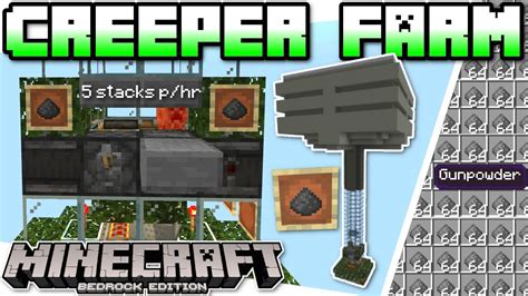 Minecraft Creeper Farm – Telegraph