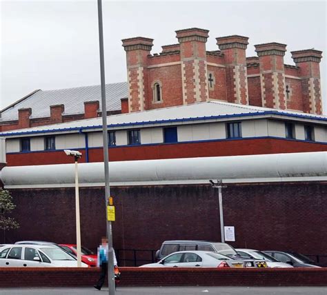 Prison Officers Fear Its Going To Go Off Any Day At Hmp Liverpool