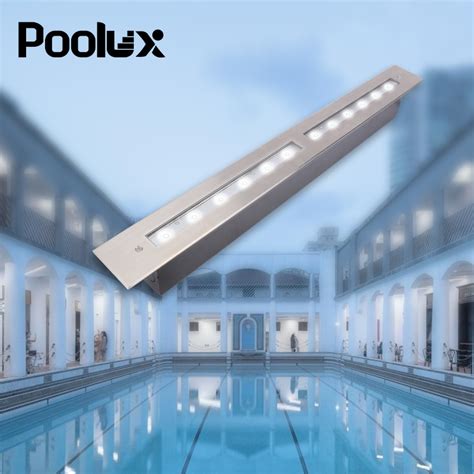 Ip Stainless Steel Mm Watt Cree Led Warm White Long Linear