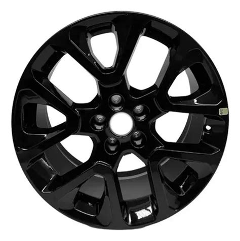 Roda Aro 19 Preta Compass Jeep 53208657 Cor Preto Frete grátis