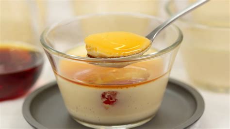 Smooth and Rich Custard Pudding Recipe (Exquisite Egg Pudding with Caramel Sauce) – Cooking with Dog