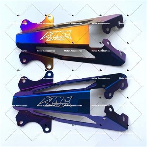 Rear Fender Bracket Alloy Besi Ekor Titanium Kingdrag Lavito Y Zr Lazada