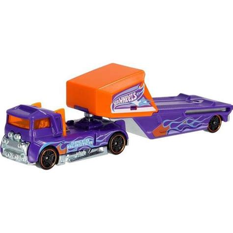 Hot Wheels Caminh O Velocidade Na Pista Mattel Bfm Pistas