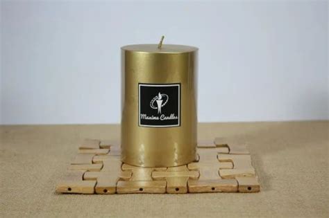 Golden Scented Candles at Rs 200/piece | Scented Candles in New Delhi ...