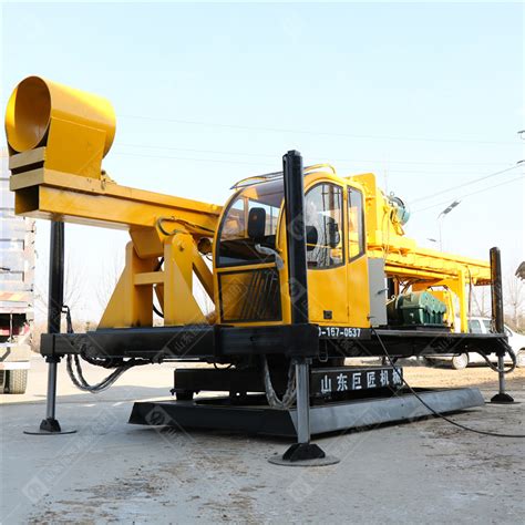 Lxb Type Walking Pile Driver Shandong Master Machinery Group Co Ltd