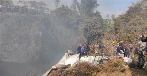 Search For One Missing In Pokhara Plane Crash Underway Himalaya Times