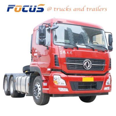 China High Roof Dongfeng Kinland X Powerful Prime Mover Tractor