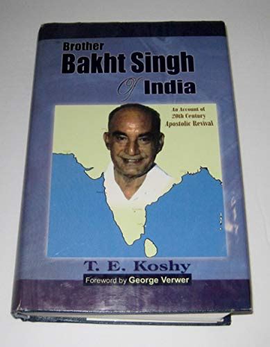 brother bakht singh india abebooks