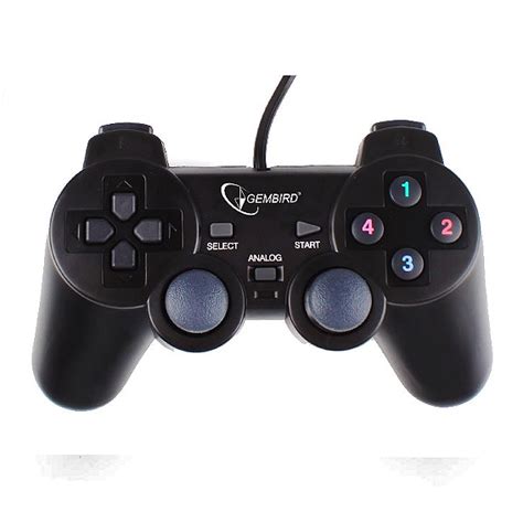 Gamepad Gembird Jpd Thrillershock Vertek Sistem D O O