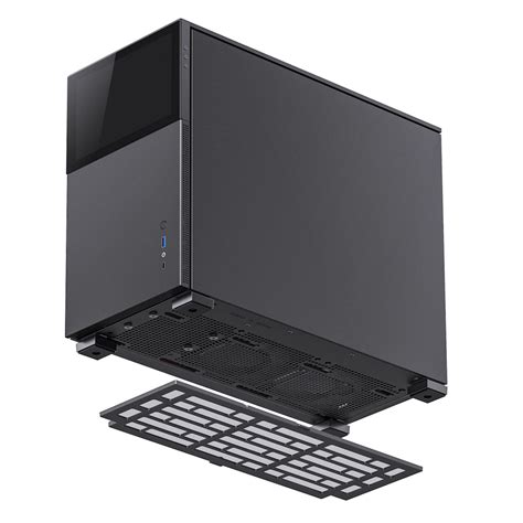 Jonsbo D Standard With Screen Micro Atx Pc Case Black Tempered